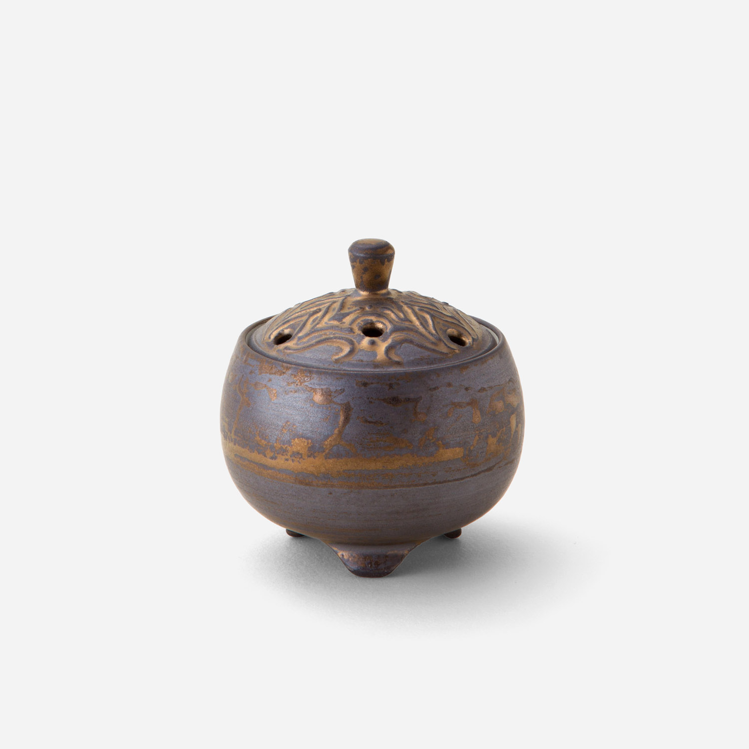 香炉 黒金彩 | 西川貞三郎商店