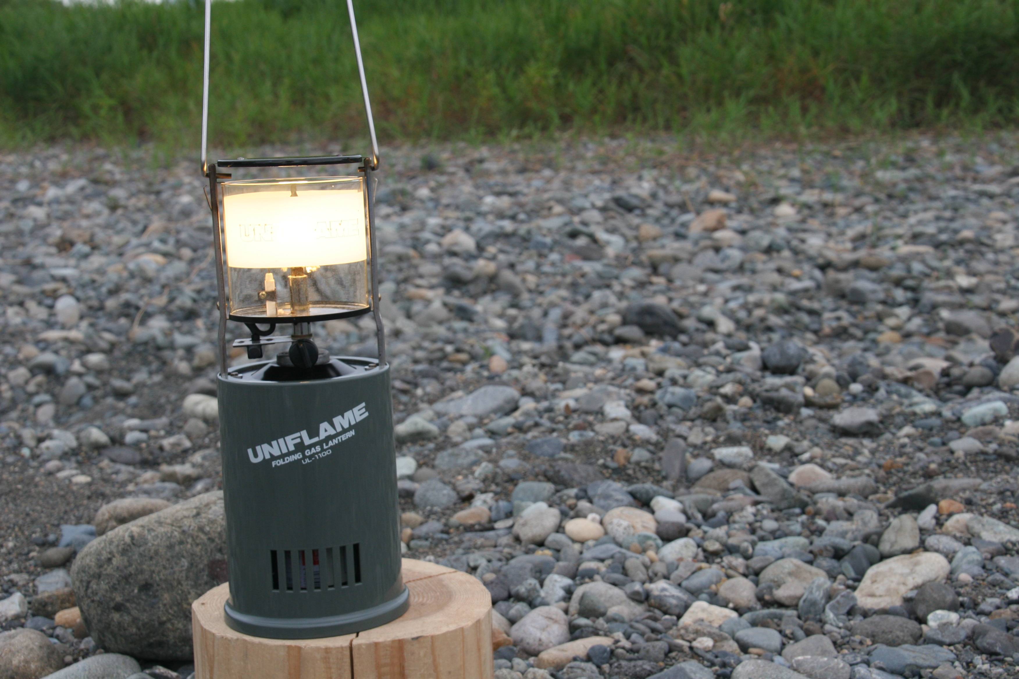 CB缶で使える！ユニフレーム フォールディングガスランタン UL-X | T