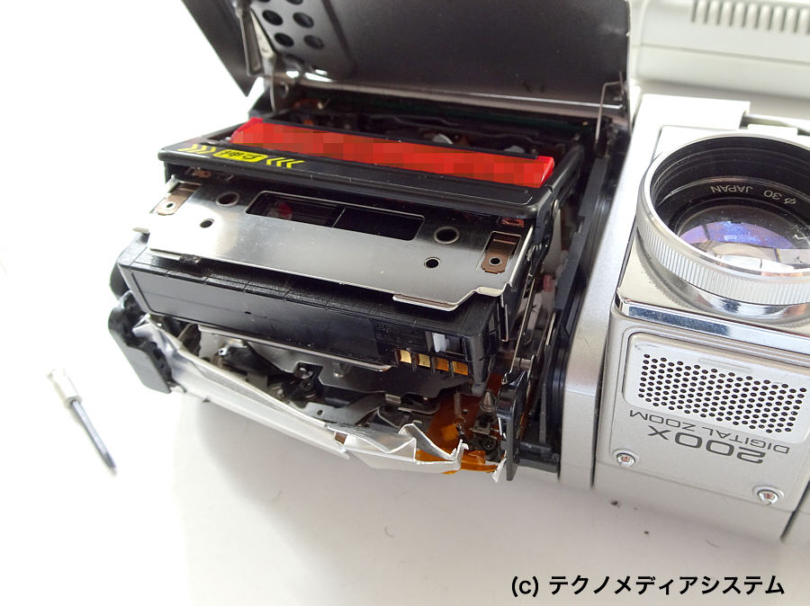 ダビング☆SHARP VL-EX2 MiniDV 液晶ビューカムデジタルビデオカメラ