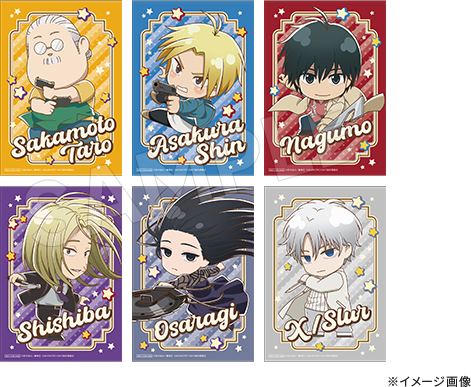 SAKAMOTO DAYS アクリルスタンド アクションver. 坂本太郎 SAKAMOTO