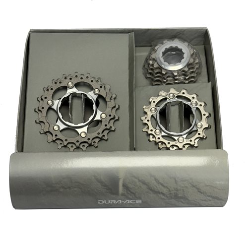 Shimano Dura Ace 7700 9 Speed Cassette - 11-21 TotalCycling.com