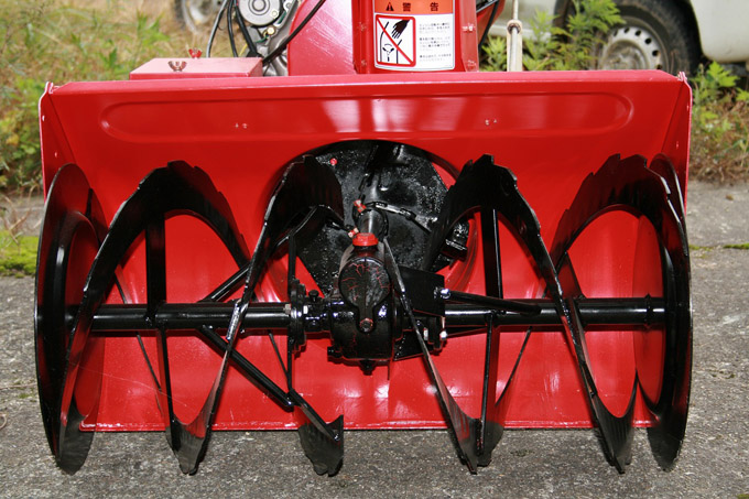 完売]ヤナセ除雪機 - 農機具・除雪機販売のとうご