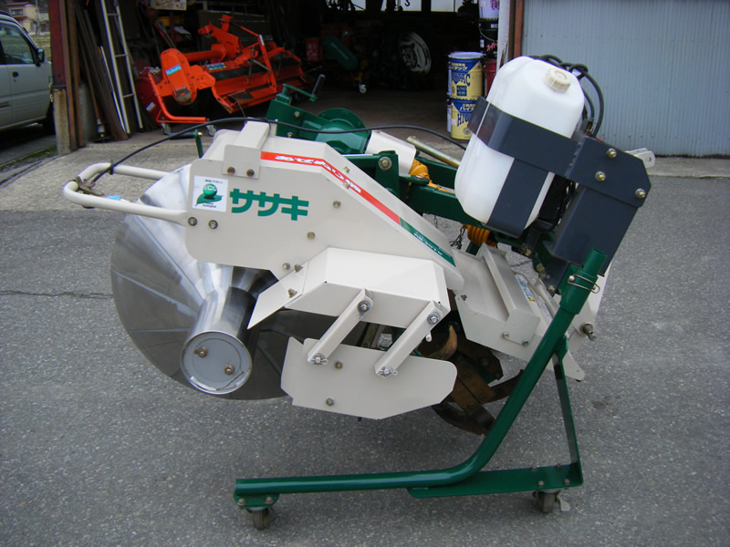 完売]ササキ畦塗り機 - 農機具・除雪機販売のとうご
