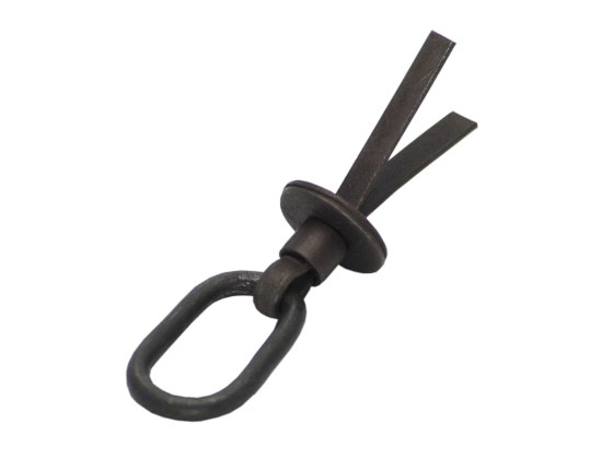 掛花金具 楕円1.5鉄 3個組 | 陶芸ショップ.コム / 陶芸用品・陶芸材料