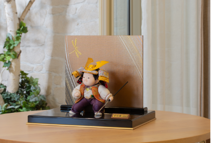 端午木目込|人形の東玉