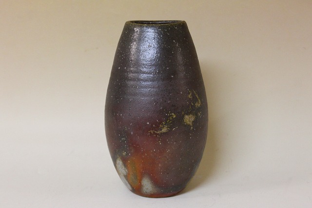 相馬美鶴作 備前焼 花入 備前焼陶吉は人間国宝作品から現代作品・和