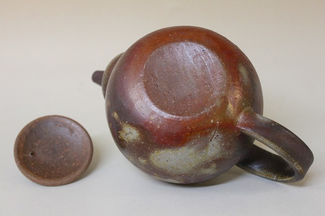 相馬美鶴作 備前焼 ポット 備前焼陶吉は人間国宝作品から現代作品・和