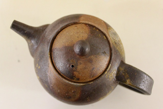 相馬美鶴作 備前焼 ポット 備前焼陶吉は人間国宝作品から現代作品・和