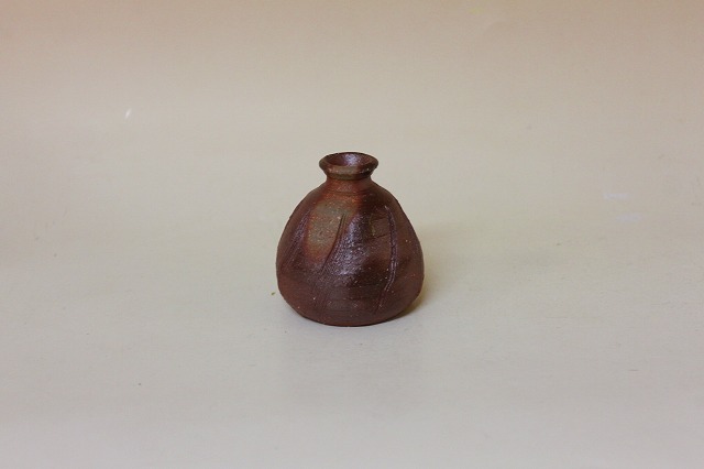 村井八重美作 備前焼 ミニ花器 備前焼陶吉は人間国宝作品から現代作品