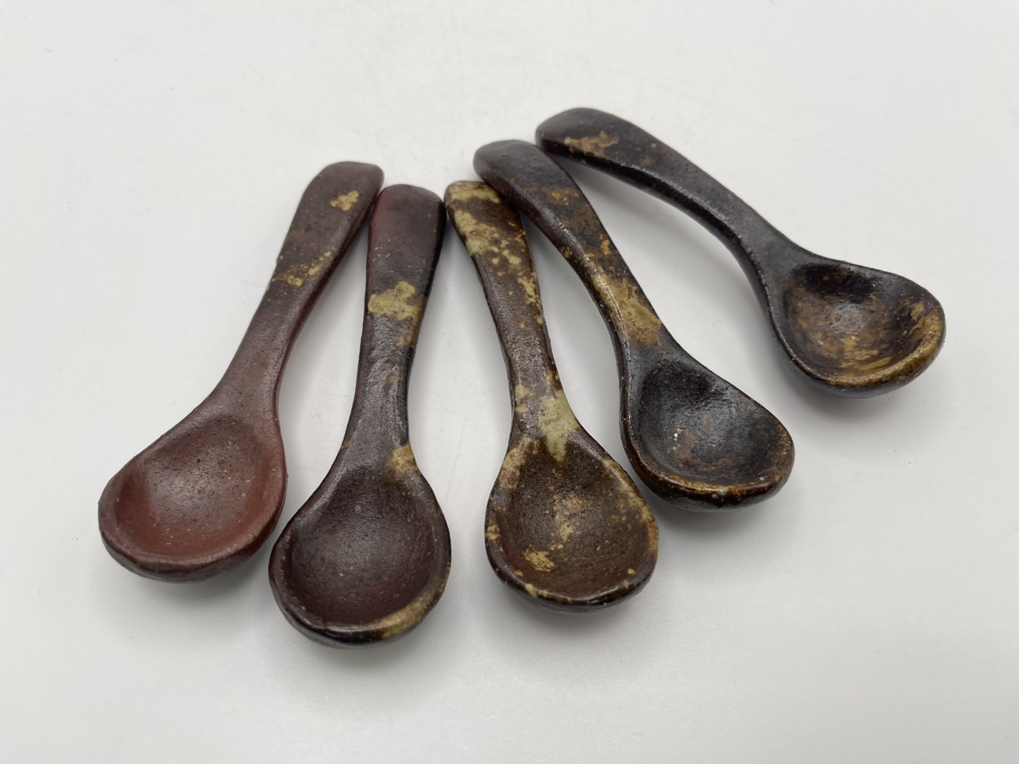 陶吉作 備前焼 スプーン 備前焼陶吉は人間国宝作品から現代作品・和