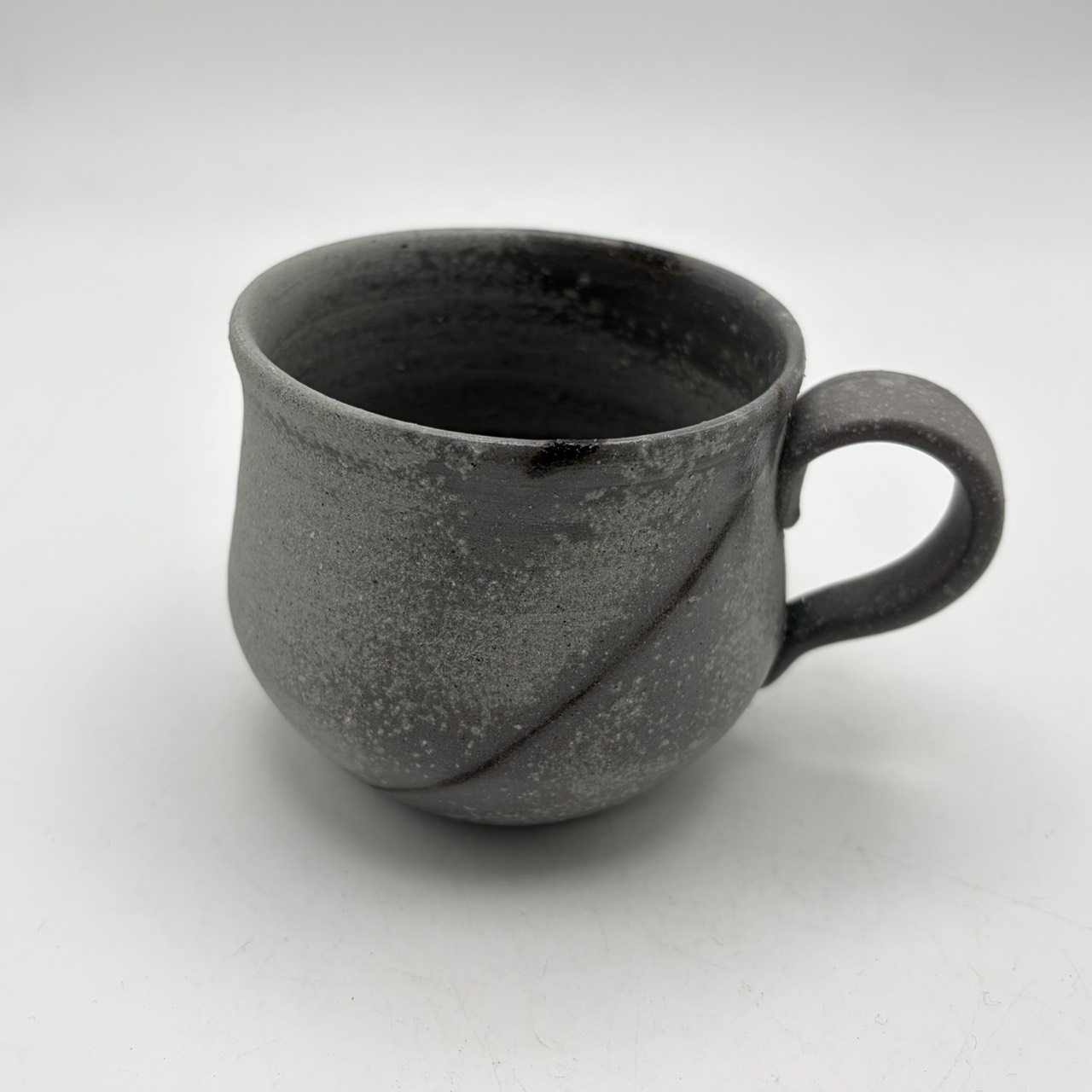 相馬美鶴作 青備前 マグカップ 備前焼陶吉は人間国宝作品から現代作品