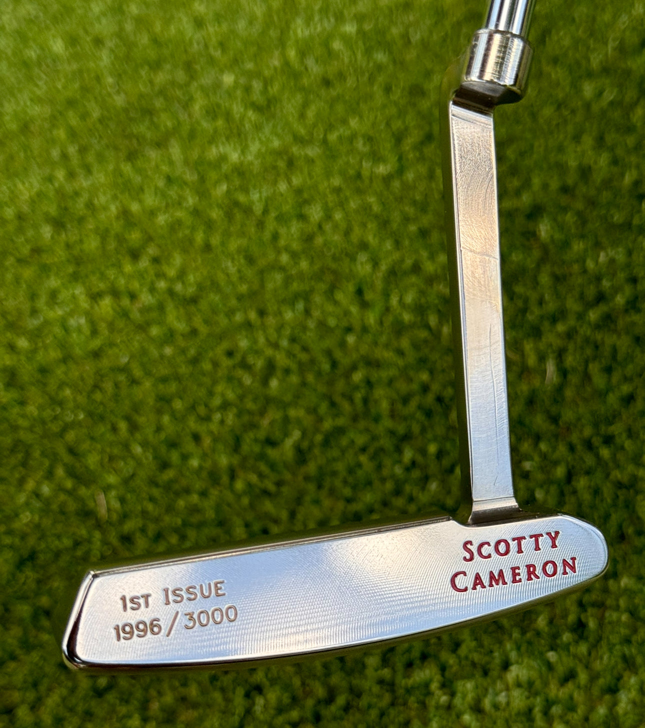 Scotty Cameorn 1996 Project X S.L.C Tour Prototype SCOTTYDALE Long