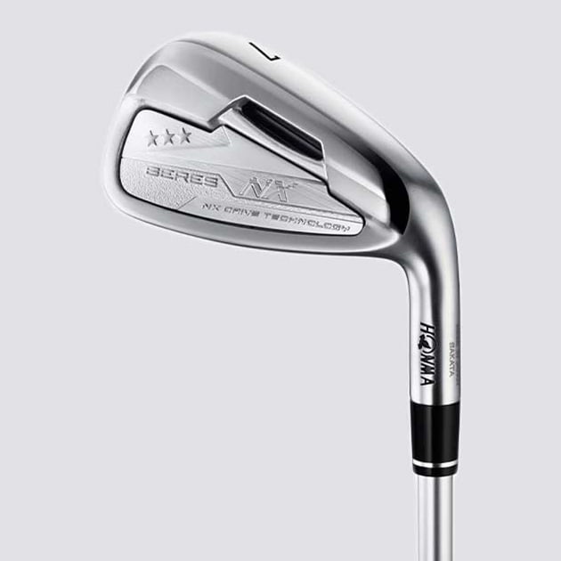 Honma Beres NX Triple Star Irons 7-11 ( 5pcs )