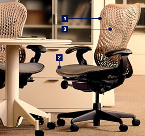 ミラチェア - ハーマンミラー・アーロンチェア - 株式会社東和商会