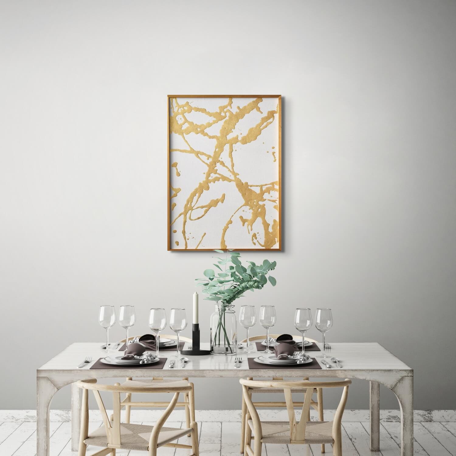 BRANCH - 木の枝をイメージさせる抽象的な壁掛けアート – TOWARDS