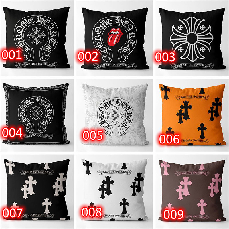 ブランドクロムハーツ Chrome Hearts抱き枕 クッション シャネル 方形