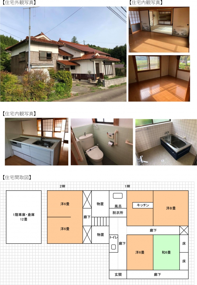 阿武町お試し住宅のご案内｜山口県阿武町役場