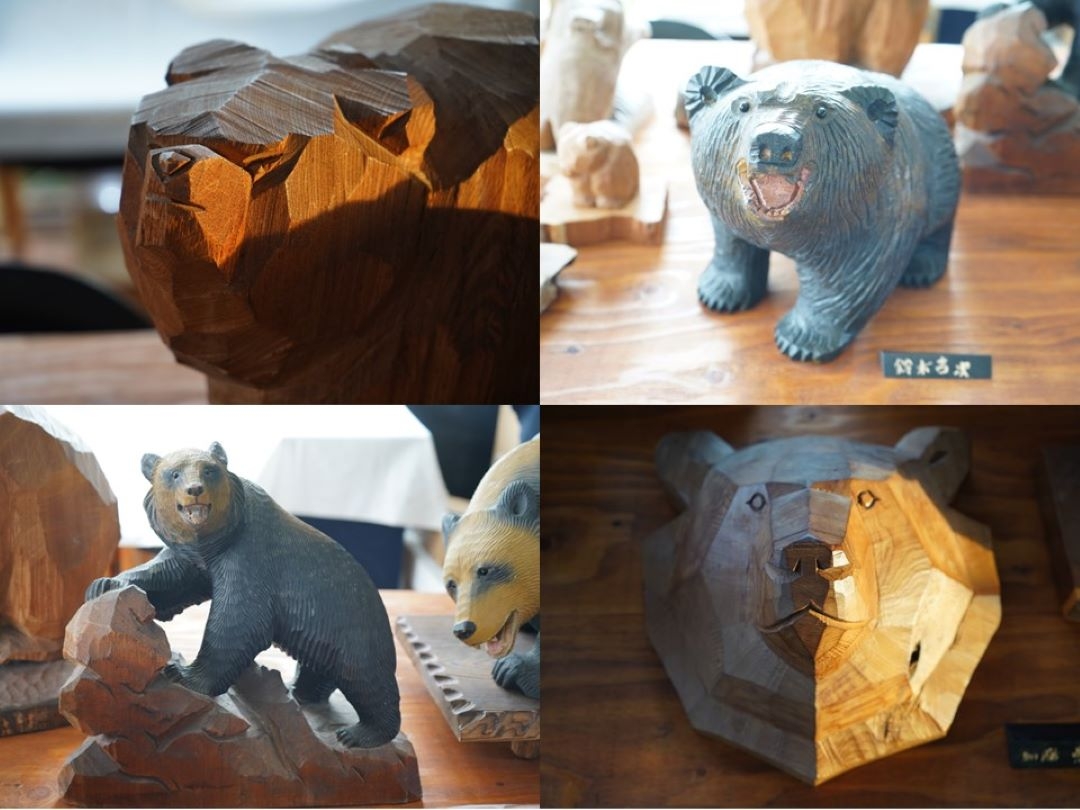 北海道・木彫り熊】『くまコタン』開催｜北海道壮瞥町移住ブログ