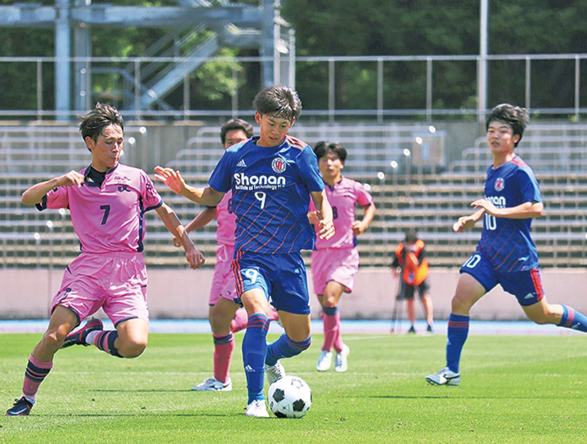 湘南工科大学高校 サッカー部 上下 セット ユニフォーム 湘南工科大学