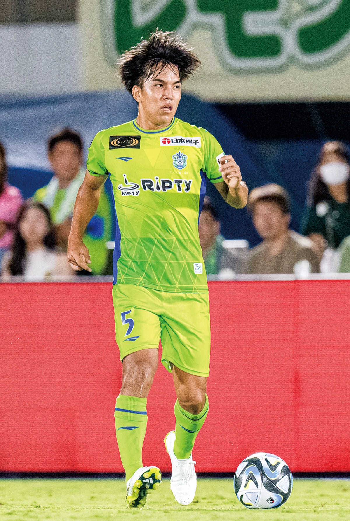 泥臭く勝ちにこだわる」 田中聡選手インタビュー | 平塚・大磯・二宮