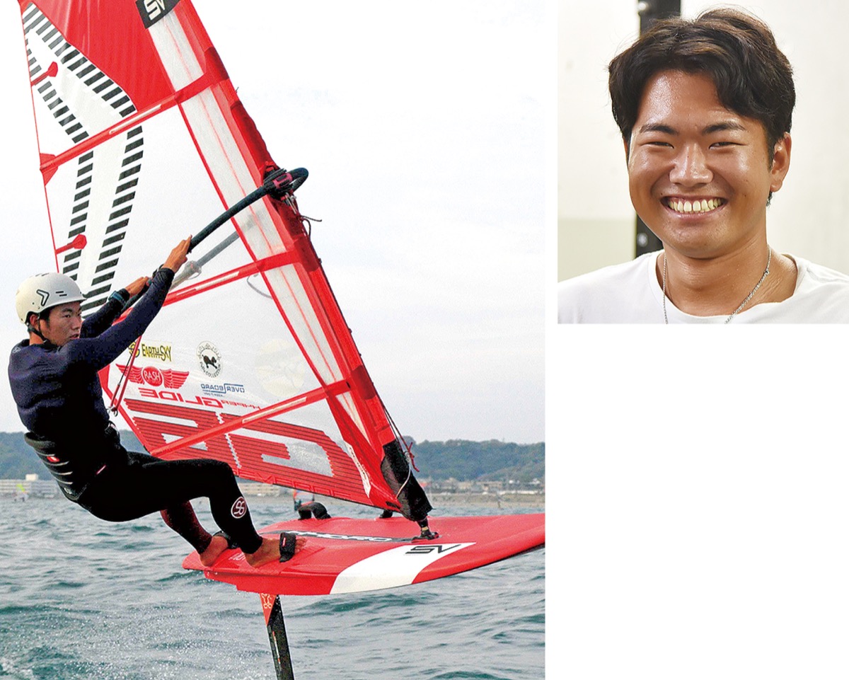 ウインドサーフィン 金上さん､日本1位に 宮前でフィジカル鍛え | 宮前