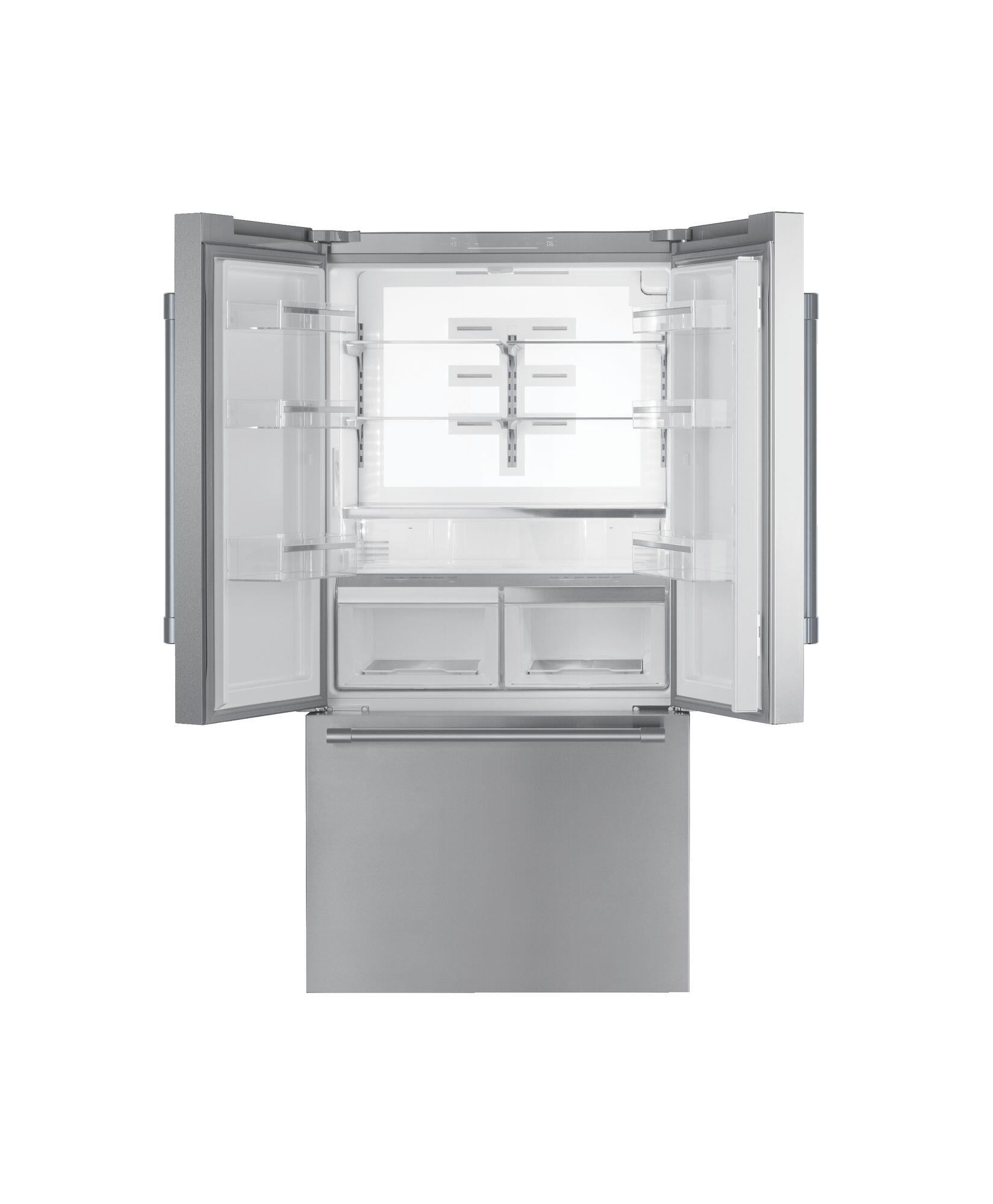 Thermador T36FT820NS Bottom Freezer Built In Refrigerator | Town