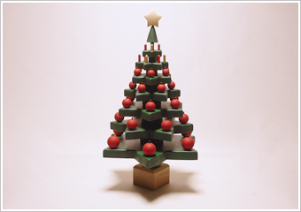 里の木のおもちゃ みのる」(里のみのる工房)|「組み立て式 木製の