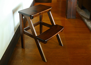 踏み台｜Wood-PRO｜豊岡クラフト