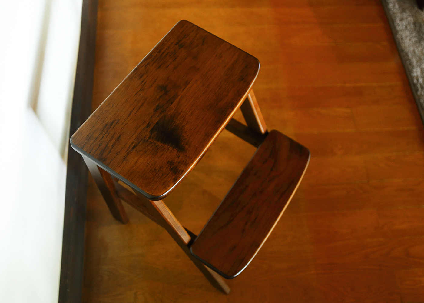 踏み台｜Wood-PRO｜豊岡クラフト