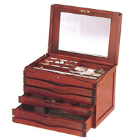 波のコンチェルト 宝飾箱・美粧箱 [宝飾,アクセサリー,ミラー,メイク