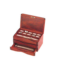 波のコンチェルト 宝飾箱・美粧箱 [宝飾,アクセサリー,ミラー,メイク