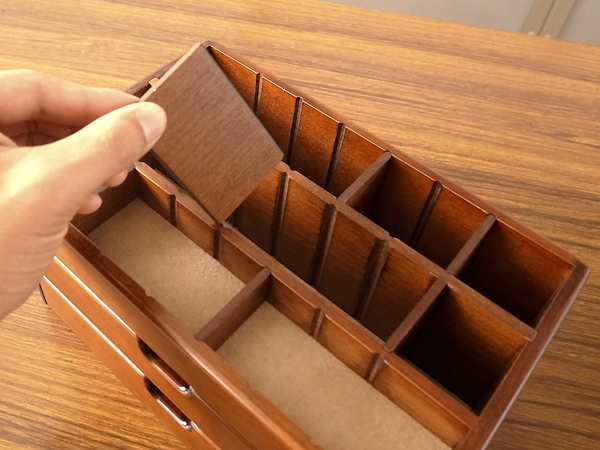 こみだれ箱 [アクセサリー類,筆記具,リモコン立て,ペン立て,上面の深さ