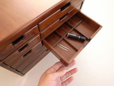 文具シェルフLX [A4サイズの書類入れ,文具その他、机上の整理に,8