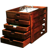 シニアコレクション 書類整理引出し [書類,A4,整理,引出し,トレイ]