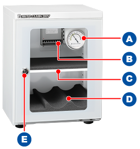 全自動防湿庫（デシケーター）ED-25CAM(W)｜東洋リビング株式会社
