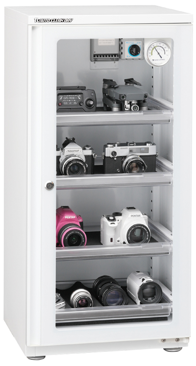 全自動防湿保管庫（デシケーター）ED-120CA2(W)｜東洋リビング株式会社