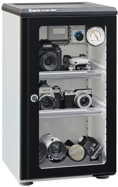 全自動防湿保管庫（デシケーター）ED-55CAT2(BW)｜東洋リビング株式会社