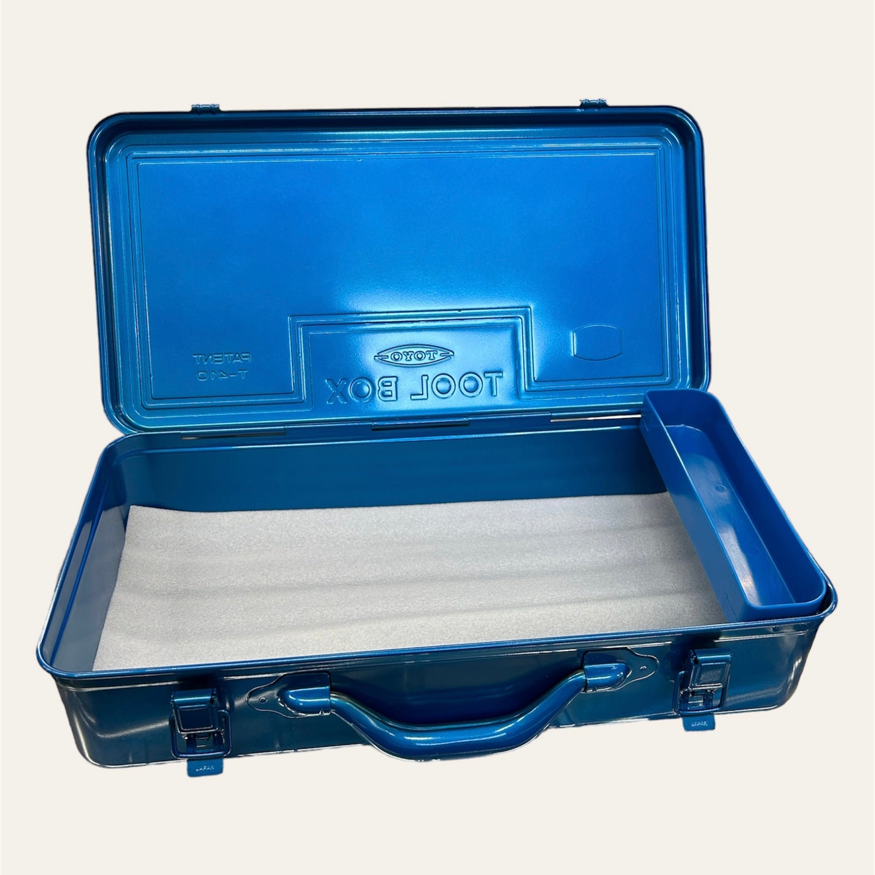 TOYO Trunk Shape Toolbox T-410 B (blue) | 東洋スチール株式会社