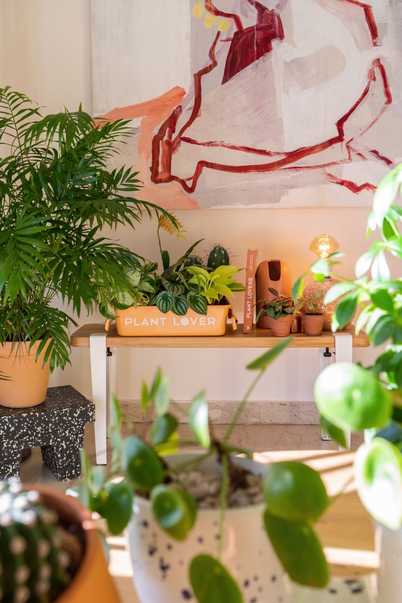 Parts Box M-8 PLANT LOVER TR (Terracotta) | 東洋スチール株式会社