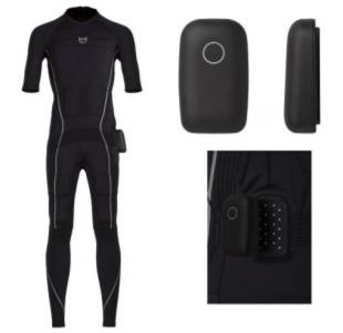 豊島とXenomaが協業開発した日本発のEMSスーツ“e-skin EMStyle”東京の