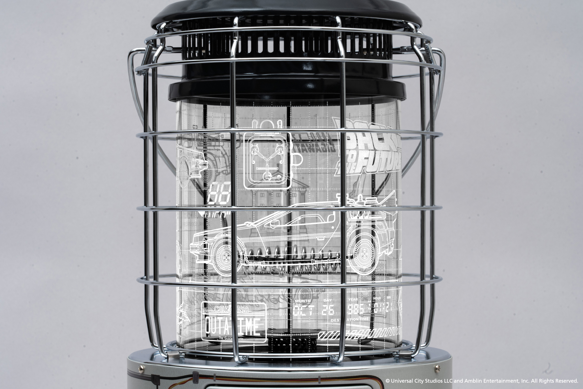 あの“熱い炎”が駆け抜ける？！ トヨトミが映画「バック・トゥ・ザ