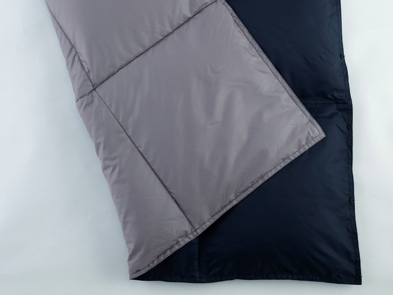 新品 未使用】東洋羽毛 ダウンクッションケット キャンプや防災 お