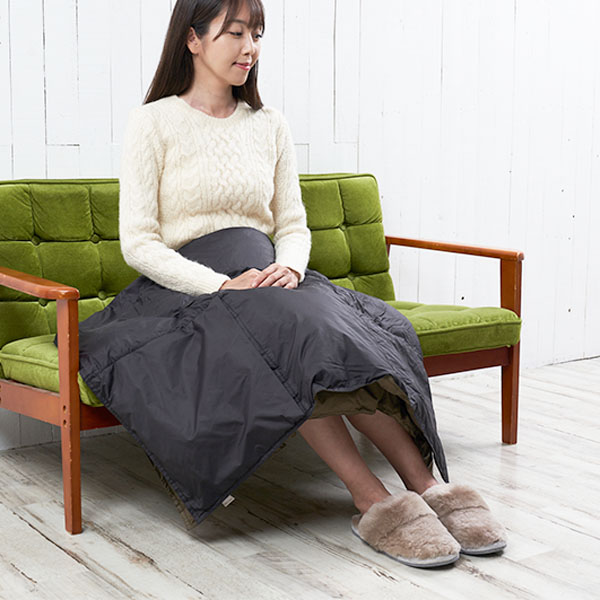 新品 未使用】東洋羽毛 ダウンクッションケット キャンプや防災 お