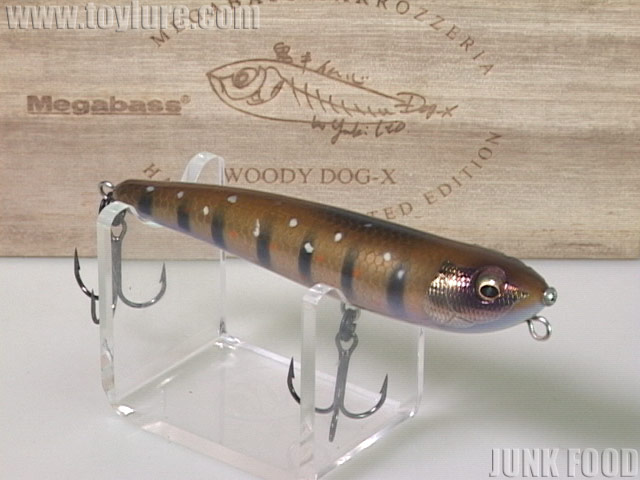 JUNK FOOD item: J-60159 WOODY DOG-X ウッディードッグX