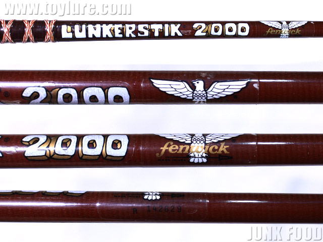 JUNK FOOD item: R-11308 LUNKERSTIK 2054 ランカースティック 2054