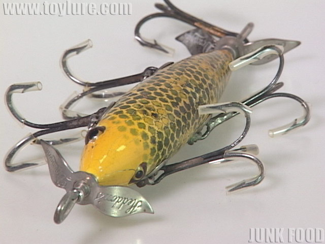 JUNK FOOD item: W-1207 150 ヘドン＃150 ドワジャックミノー