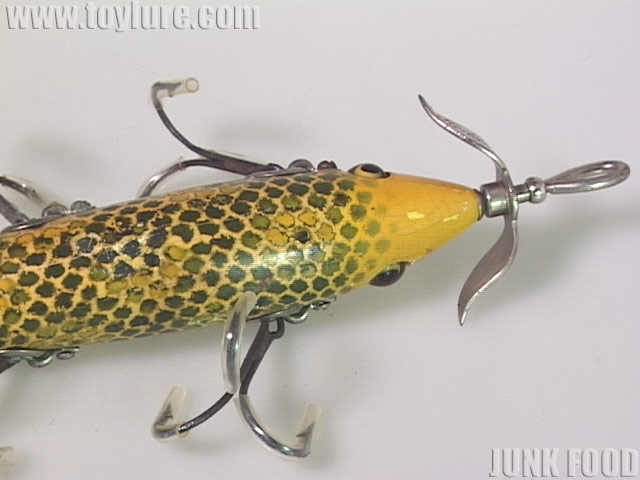 JUNK FOOD item: W-1207 150 ヘドン＃150 ドワジャックミノー