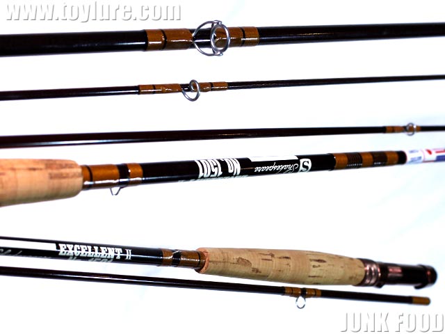 JUNK FOOD item: R-9247 エクセントⅡ No.1501 2.10m フライロッド