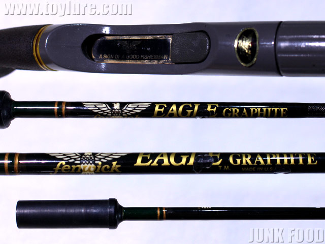 JUNK FOOD item: R-9884 EAGLE Graphite E-63CUL イーグルグラファイト