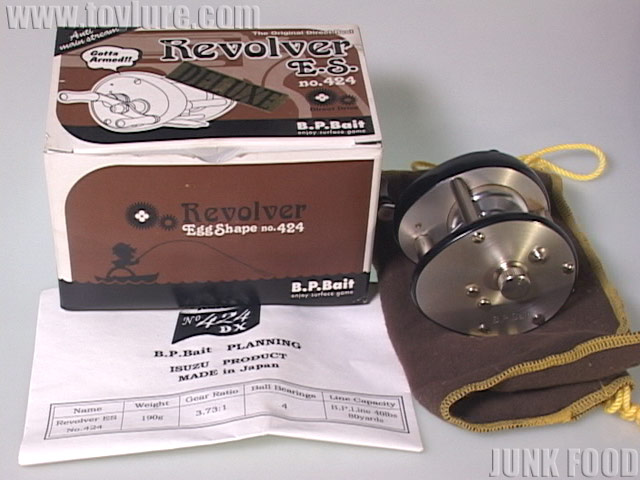 JUNK FOOD item: R-10343 リボルバー424DX